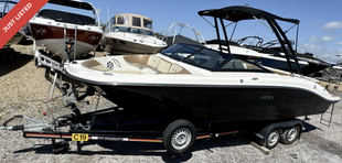 SEA RAY SPX 210 BOWRIDER + MERCRUISER 4.5L