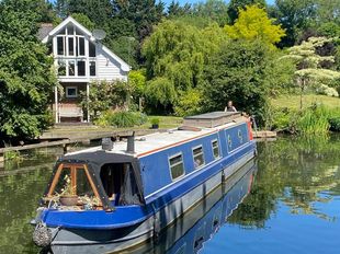 Liverpool Boats 58' Narrowboat 2002