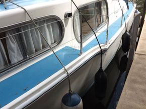 Freeman 32 Mk1 Highline - Side Deck