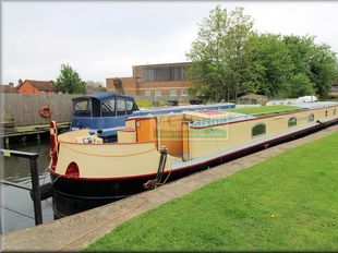 70x12ft Nottingham Boat Company Wide Beam