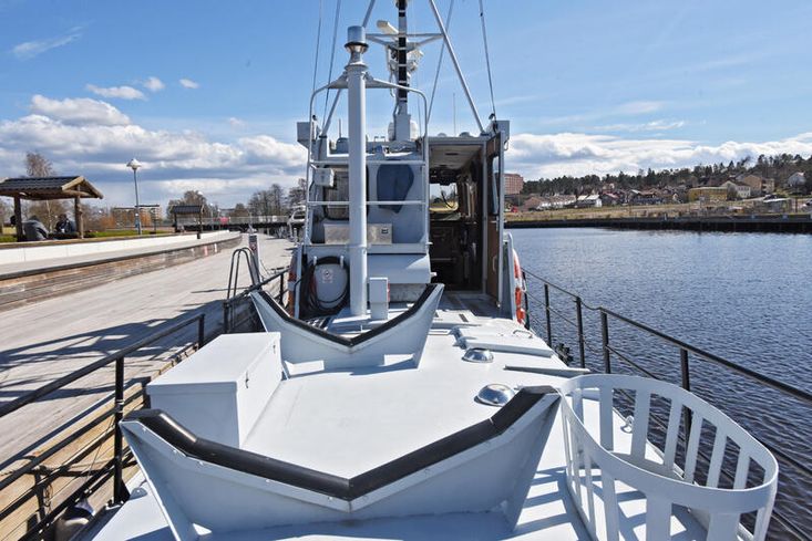 Ex Swedish coast guard vessel (KBV 247)