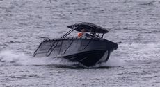 HDPE Work Boats