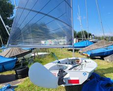 Solo dinghy