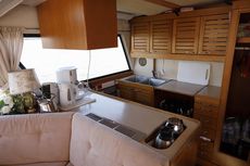 Aluminium passenger boat 28 knots