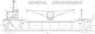 10505 DWT General Cargo Ship