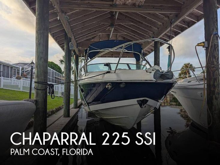 2013 Chaparral 225 ssi