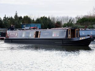 DESTINY &bull; 58ft 1in Trad, built in 2015 by Tim Tyler/Braidbar