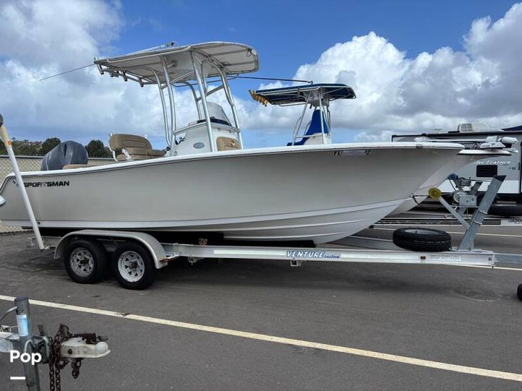 2015 Sportsman 212 open