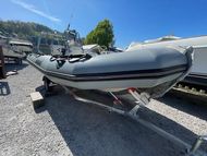 Zodiac Pro 9- 2007 With Brand New 2026 Tohatsu 60HP