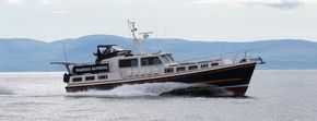 Seaward Sapphire sea trials August 2023