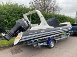 New 2025 Neptune 660 with Suzuki 175hp