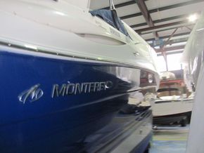 Monterey 270 CR  - Hull Close Up