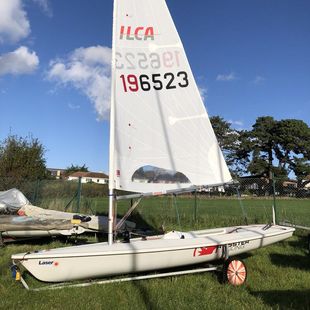 Laser ILCA 7&6, Includes New MkII Rig, Sail Number 196523