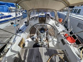 Beneteau First 405  - Cockpit