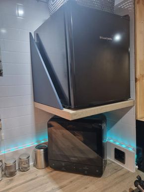 Larder fridge
