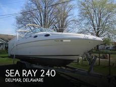 2003 Sea Ray 240 Sundancer