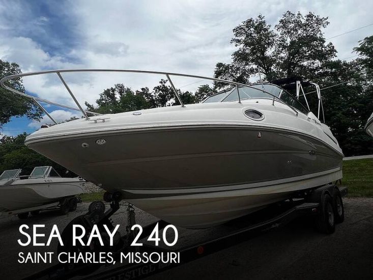 2006 Sea Ray 240 sundancer