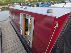 n b BALTIC 36' 2000 Trad Narrowboat
