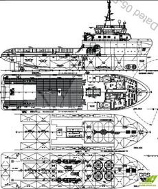 67m / No / 115ts BP AHTS Vessel for Sale / #1072273