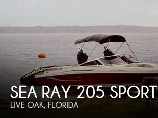 2009 Sea Ray 205 Sport