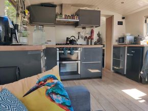 Second kitchen view