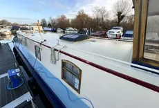 1997 Sagar Marine 50 Dutch Barge Replica