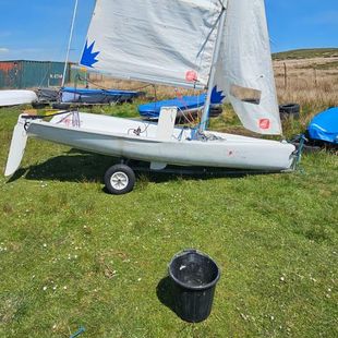 Topper Topaz Trez Sailing Dinghy