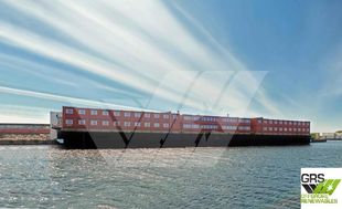 101m / 25.68m Pontoon / Barge for Sale / #1085608