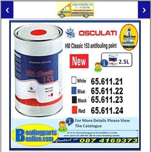 HM CLASSIC 153 WHITE ANTIFOULING PAINT MA0696561121