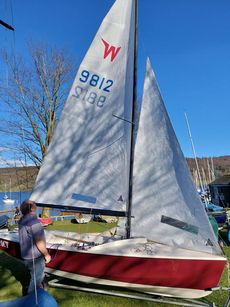 Wayfarer 9812 Plus S Ian Porter FRP