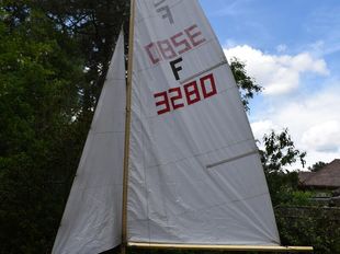Firefly - fibreglass sailing dinghy