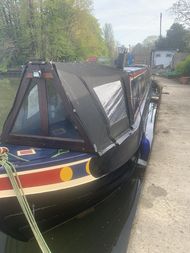 Peter Hill 2004 55ft trad narrowboat