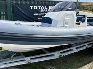 BRIG EAGLE 8 RIB + SUZUKI 300APX