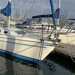 1997 Catalina 34 MkII