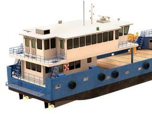 MOC Shipyards NORFOLK 25m PAX LANDING CRAFT