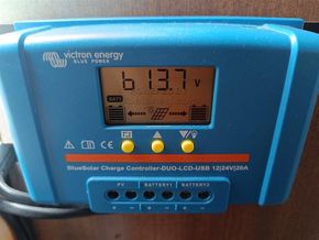 Horizon Craft Ltd Horizon 35  - Solar Panels