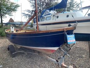 Falmouth Bass Boat 16 Deluxe Gunter rigged ketch - Main Photo
