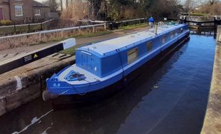 55ft Barge Style Semi-Trad Narrowboat, Meadow Mouse