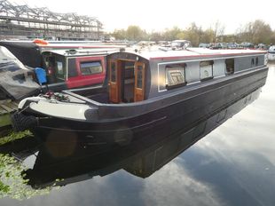 Maggie 52ft 2005 Traditional Stern Liverpool Boats/Owner