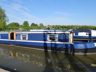 57' Semi Trad 2000 Alexander Boats / Riverview