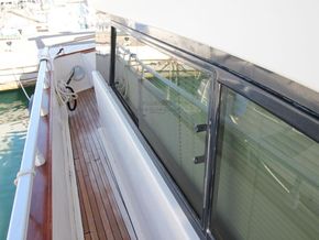 Astondoa 58 GLX  - Side Deck
