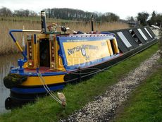 Duke 60ft 2006 Barry Hawkins Northwich Style Trad with Lister JP2