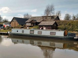 Jess 58ft cruiser stern
