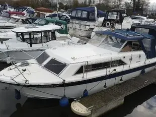 1985 Fairline Mirage 29