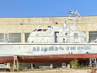 Corrubia fast patrol boat