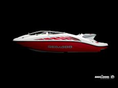 SeaDoo Speedster 200 side profile