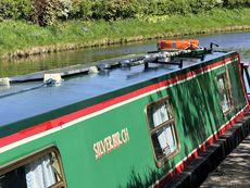 65' 2006 Cruiser Stern Narrowboat built by Price & Fallows