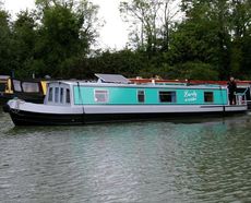Barely A Wake - A 48ft 2018 Pennine Cruisers 4 berth cruiser stern nar
