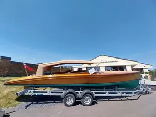 1936 Andrews Boats 30ft Slipper Launch