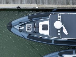Island RIBs 10m Cuddy cabin - Foredeck